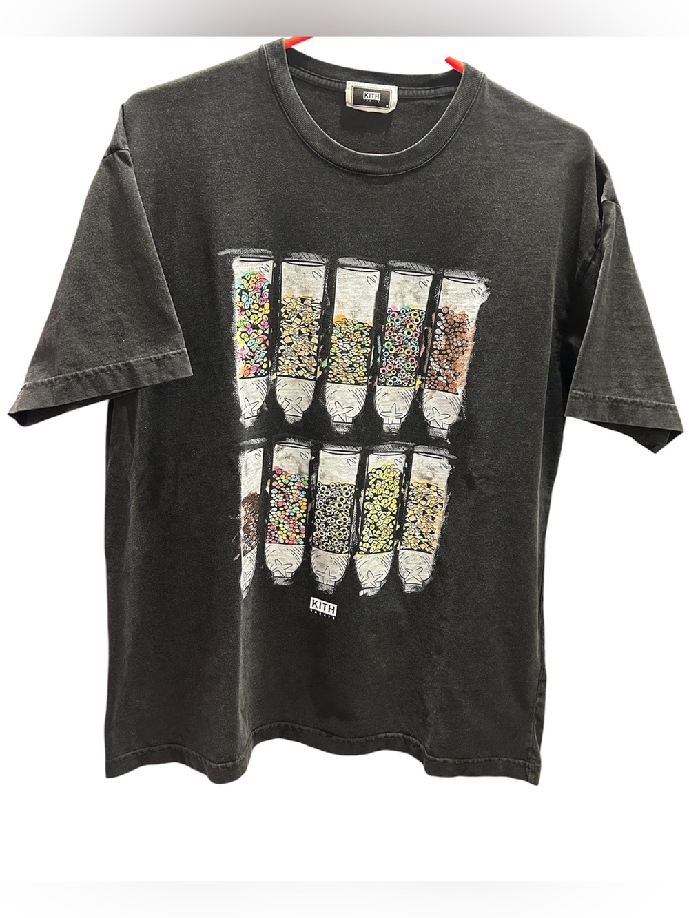 KITH Treats “Cereal Dispenser” shirt